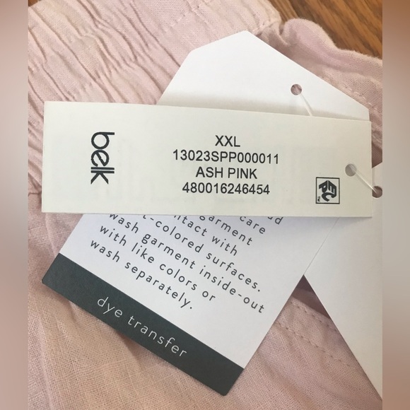 Wonderly Women’s Ash Pink Casual Joggers / Pants - Size XXL - NEW WITH TAGS - Picture 9 of 11